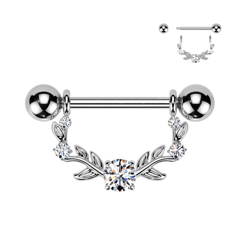 Piercing bradavek SEKSQ0151ST