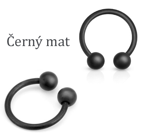 Piercing do obočí