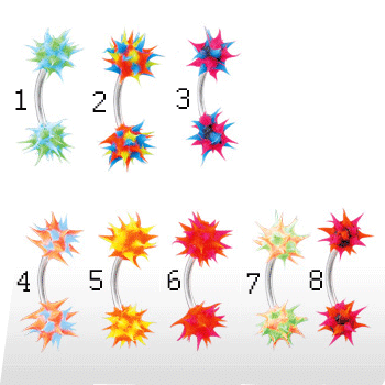 Piercing obočí CS44