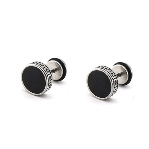 Náušnice na šroubek chirurgická ocel WJHE74-8ST