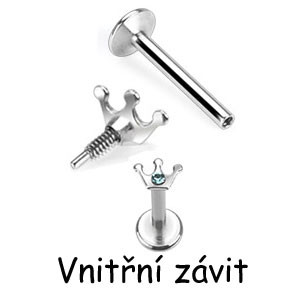Piercing brady 15-Aqua