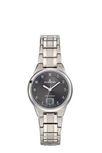Rádiem řízené Hodinky dámské Dugena Gent 4460836