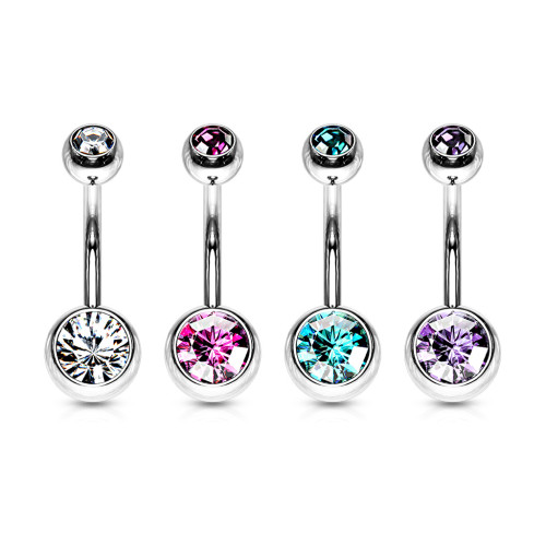 Piercing do pupiku souprava 014