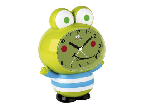 Dětské stolní hodiny-budík žabička 2160/4