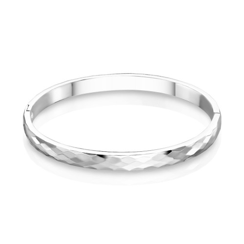 Pevný náramek z chirurgické oceli SESBS0870