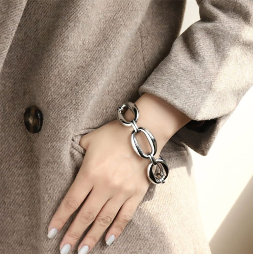 Ocelový náramek pro ženy MBSS206