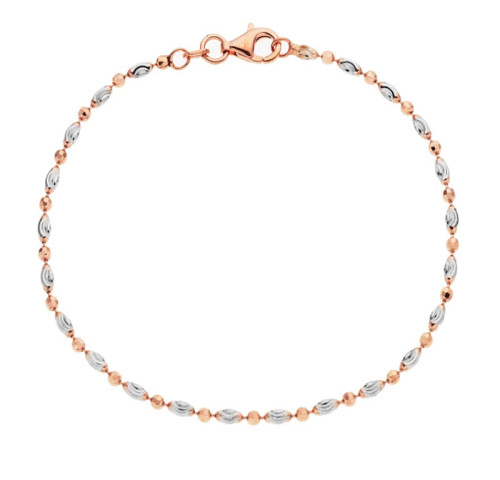 Dámský stříbrný náramek pozlacený 3052720005