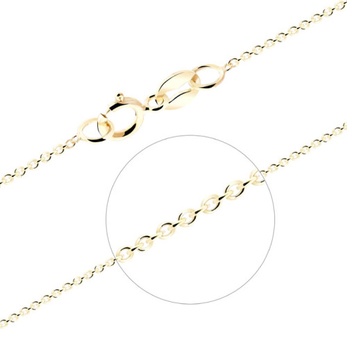 Dámský zlatý řetízek Z0011