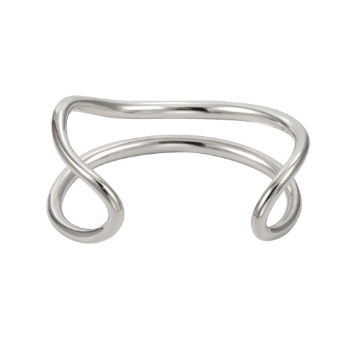 Stylový pevný náramek z chirurgické oceli MBSG32ST