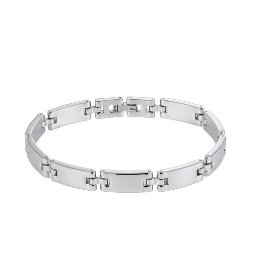 Náramek na ruku z chirurgické oceli BSSW02