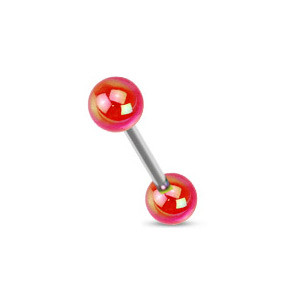 Piercing do jazyku 1103-Red