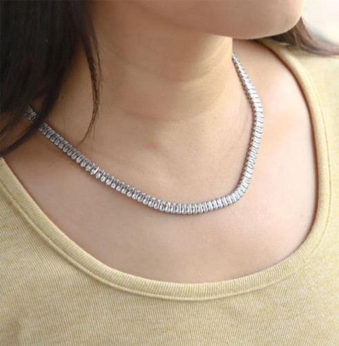 Dámský tenisový náhrdelník MNSS71