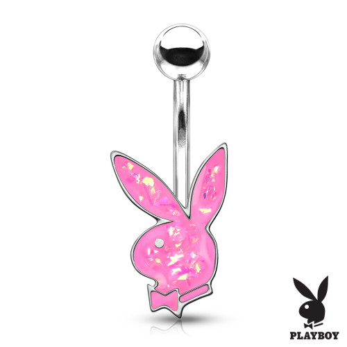 Piercing do břicha Playboy 006S-P