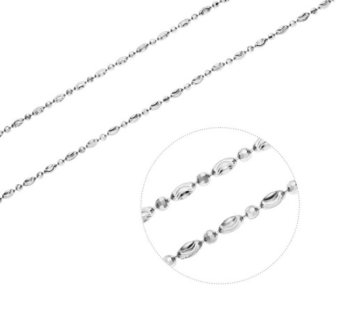 Minimalistický stříbrný náhrdelník z Ag 925 301177