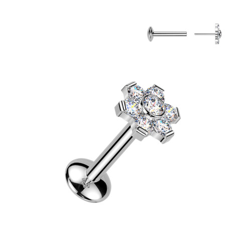 Tianová labreta s moissanity SEMITL07-ST