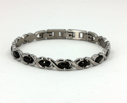 Ocelový náramek na ruku BSS128