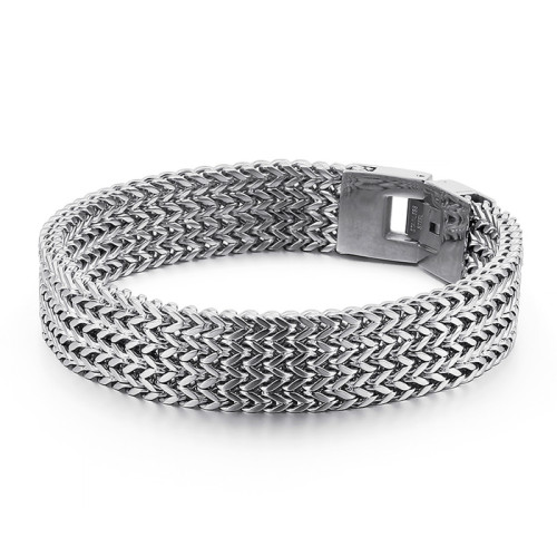 Elegantní náramek z chirurgické oceli WJHB582-ST