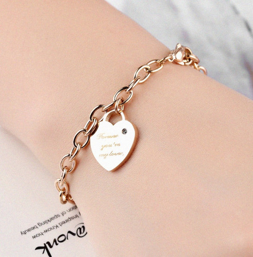 Náramek z chirurgické oceli SEGS866RG