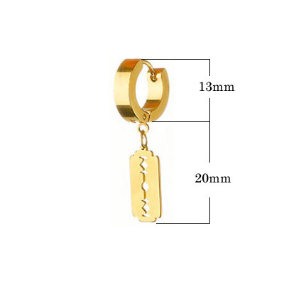 Visací náušnice WJHE58