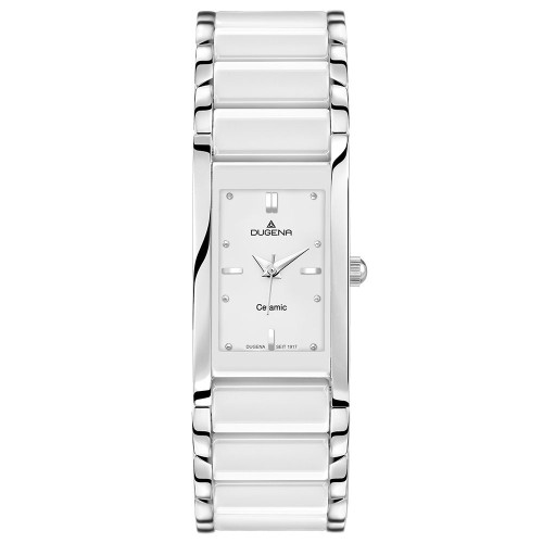 Elegantní dámské hodinky Dugena Quadra Ceramica 4460506