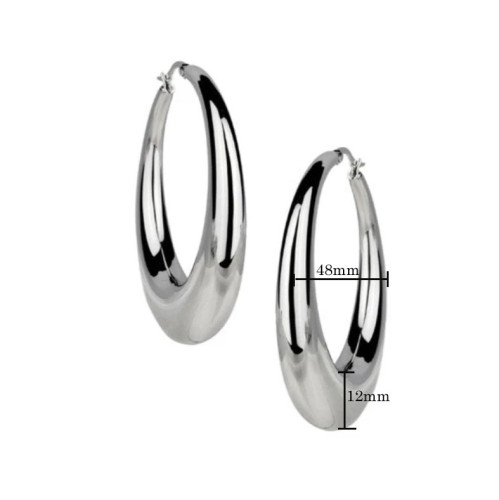 Náušnice chirurgická ocel ESS150