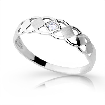 Dámský prstýnek stříbrný se zirkonem 1912