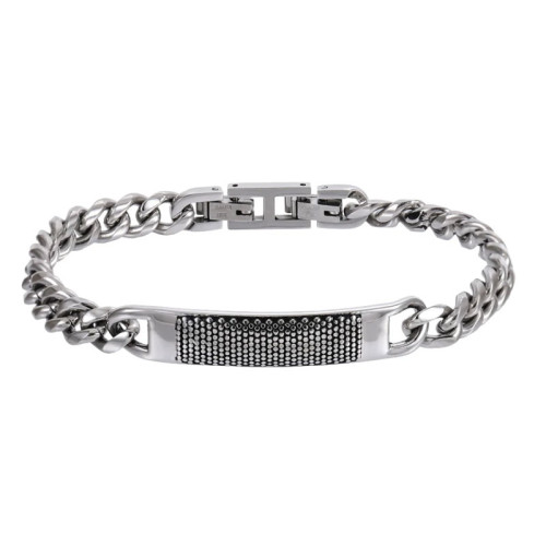 Náramek na ruku z chirurgické oceli BSS1090