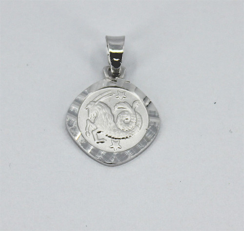 Stříbrný přívěsek znamení Kozoroh 307882005