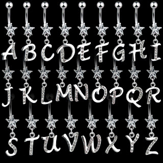 Piercing do pupíku X-2841