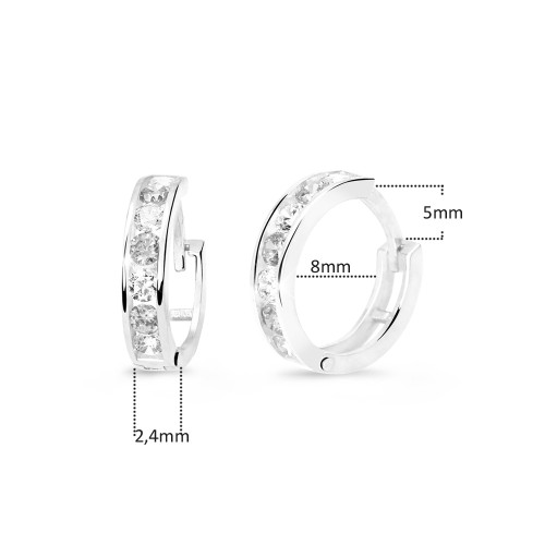 Dětské náušnice zlaté C3345