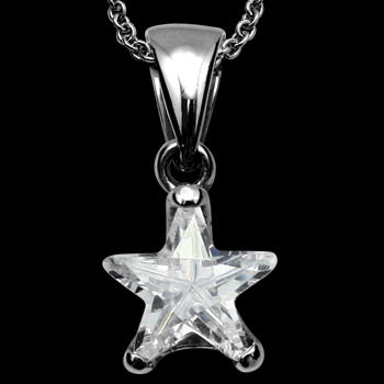 Ocelový přívěsek 001-cr