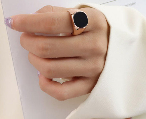 Pozlacený dámský prsten WJHN1618