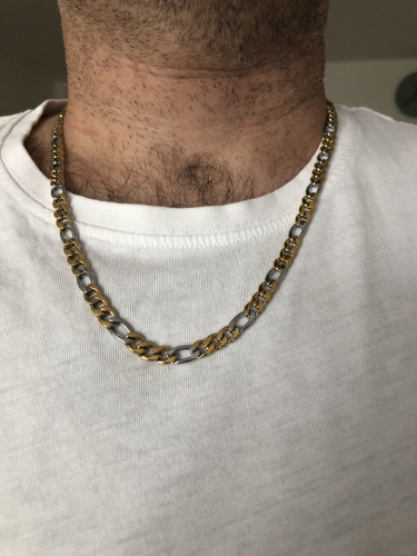 Pozlacený řetízek z chirurgické oceli WJHN172SG-6