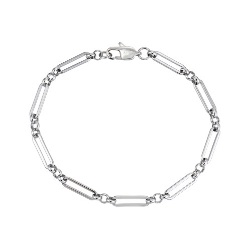 Moderní náramek z chirurgické oceli BSS997