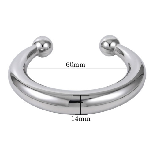 Dámský ocelový náramek chirurgická ocel MBSG36ST