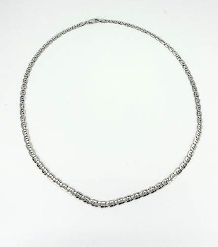 Moderní stříbrný náhrdelník 3056230048