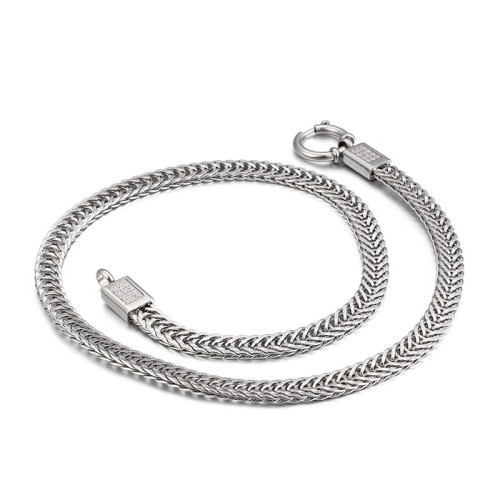 Moderní náhrdelník chirurgická ocel WJHN54