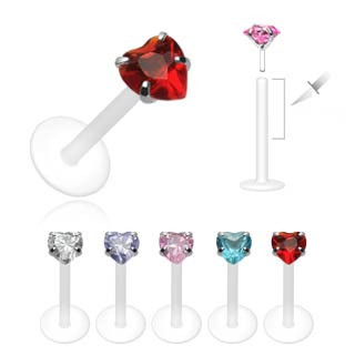 Piercing do brady z biopastu SELFX5