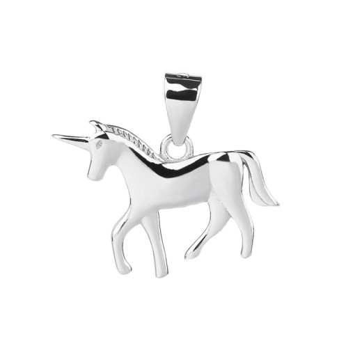 Stříbrný přívěsek na krk jednorožec 310531002