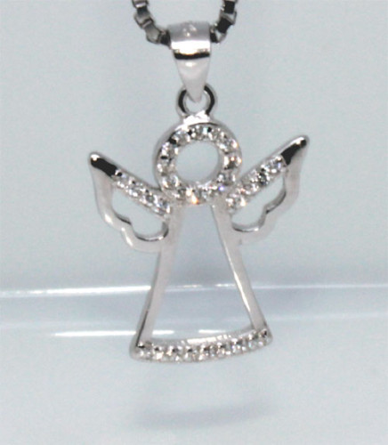 Přívěšek stříbrný anděl 307868