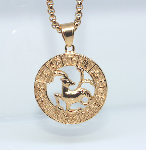 Přívěsek na řetízek se znamením kozoroha 3093