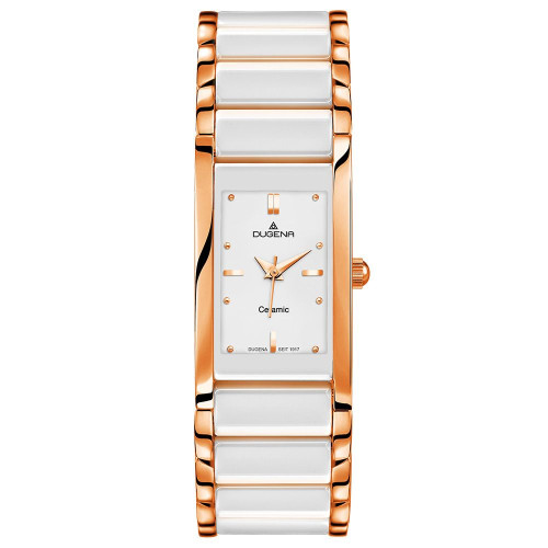 Hodinky dámské Dugena Quadra Ceramica 4460590