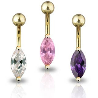 Piercing do břicha 008