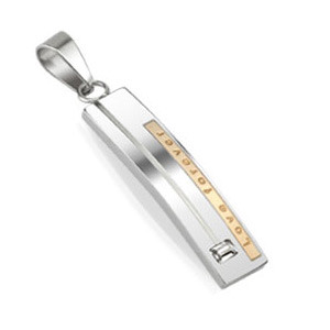 Ocelový přívěsek 5954