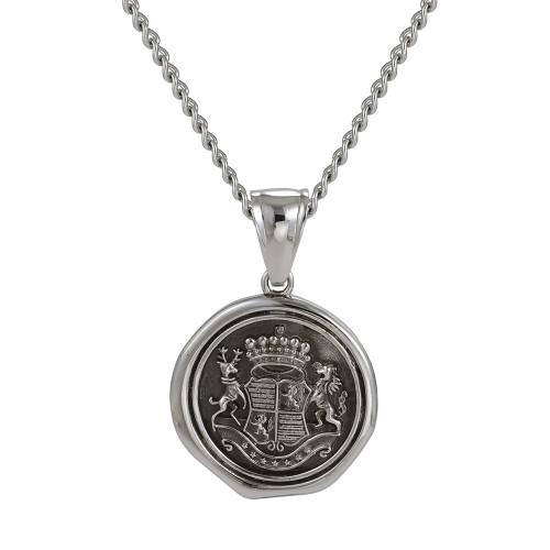 Přívěsek na krk + řetízek PSS1162ST