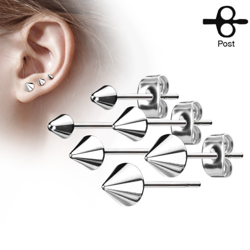 Pecky z chirurgické oceli 3445-ST