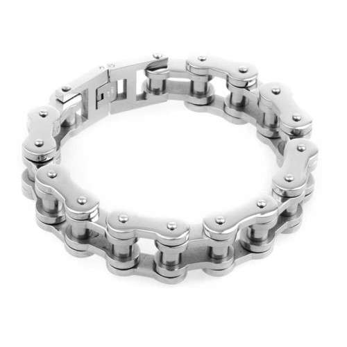 Pánský náramek pro motorkáře řetěz WJHB12-22