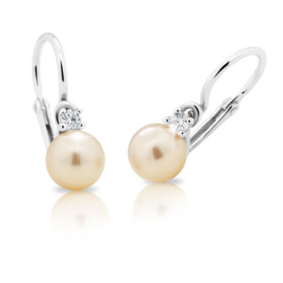 Stříbrné náušnice pro děti C2392