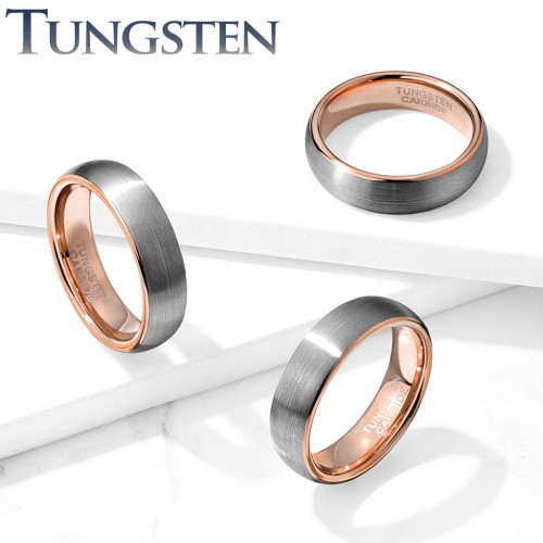 Wolframové snubní prsteny SERTU11R