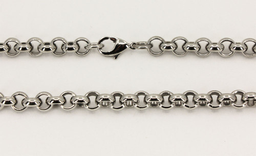 Moderní náhrdelník z chirurgické oceli NSSC16